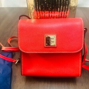 Dooney & Bourke Vibrant Red Crossbody Bag
